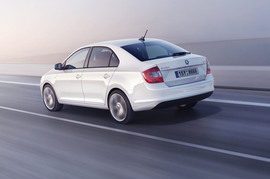 2013款斯柯达Rapid