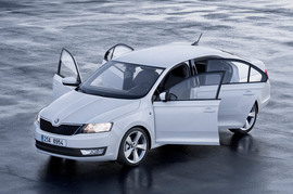 2013款斯柯达Rapid