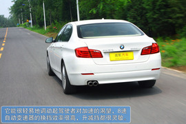 2012款宝马530Li对比评测