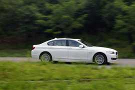 2012款宝马530Li对比评测