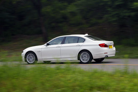 2012款宝马530Li对比评测