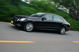 2012款奔驰E300L对比评测