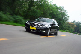 2012款奔驰E300L对比评测