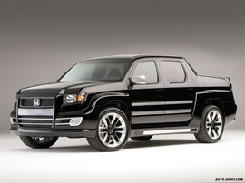 2005款 本田 Ridgeline Street Sport Concept