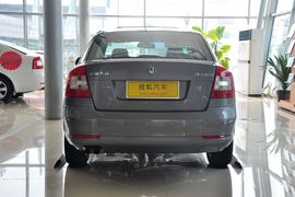 2013款斯柯达明锐1.4TSI