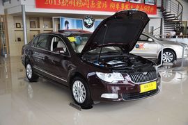 2012款斯柯达昊锐2.0TSI手自一体典雅版到店实拍