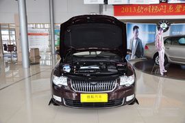 2012款斯柯达昊锐2.0TSI手自一体典雅版到店实拍