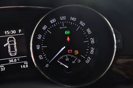 2012款斯柯达昊锐2.0TSI手自一体典雅版到店实拍