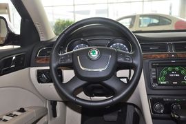 2012款斯柯达昊锐2.0TSI手自一体典雅版到店实拍