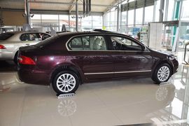 2012款斯柯达昊锐2.0TSI手自一体典雅版到店实拍