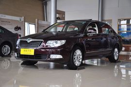 2012款斯柯达昊锐2.0TSI手自一体典雅版到店实拍