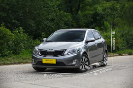 2012款东风悦达起亚K2两厢对比北京汽车E150实拍