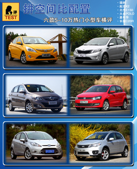 2012款东风悦达起亚K2两厢对比北京汽车E150实拍