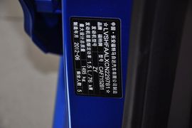 2011款福特嘉年华两厢1.5L自动时尚型到店实拍