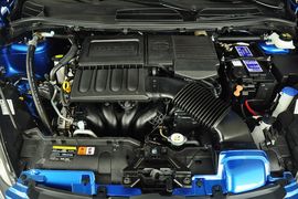 2011款福特嘉年华两厢1.5L自动时尚型到店实拍