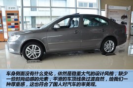 2013款斯柯达明锐1.4TSI