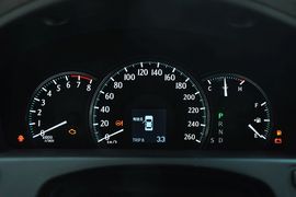 2012款丰田皇冠V6