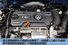 2013款大众全新朗逸1.4TSI手自一体型到店实拍