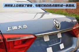 2013款大众全新朗逸1.4TSI