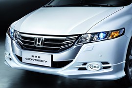 2013款广汽本田奥德赛