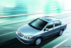 2008款比亚迪F3新白金版