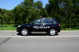   2012款奇瑞瑞虎 1.6L CVT版哈尔滨试驾实拍