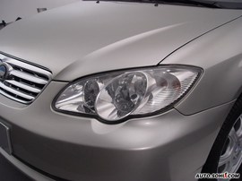 2008款比亚迪F3新白金版