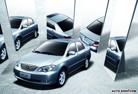 2008款比亚迪F3新白金版