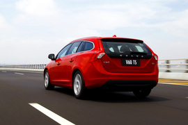 试驾2013款沃尔沃V60