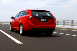 试驾2013款沃尔沃V60