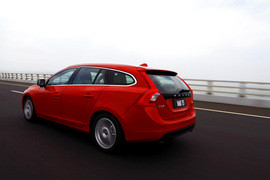 试驾2013款沃尔沃V60