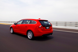 试驾2013款沃尔沃V60