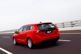 试驾2013款沃尔沃V60