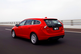 试驾2013款沃尔沃V60