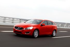 试驾2013款沃尔沃V60