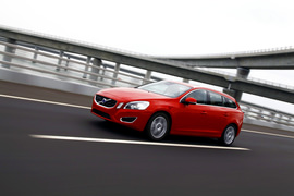 试驾2013款沃尔沃V60