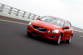 试驾2013款沃尔沃V60