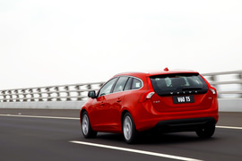 试驾2013款沃尔沃V60