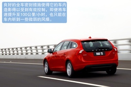 试驾2013款沃尔沃V60