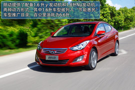 2012款北京现代朗动1.8L顶配试驾实拍