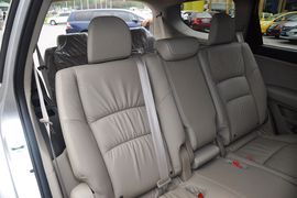 2013款本田奥德赛2.4L舒适版到店实拍