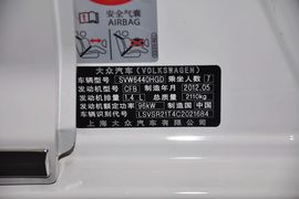 2011款大众途安1.4TSI