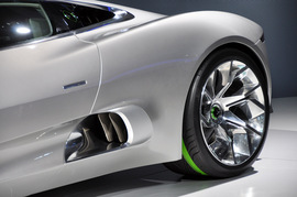 捷豹C-X75高清大图