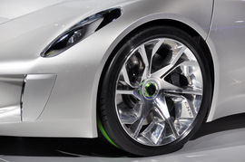 捷豹C-X75高清大图