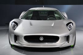 捷豹C-X75高清大图