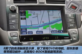 2012款一汽丰田皇冠3.0L顶配型到店实拍