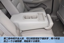 2013款本田奥德赛2.4L舒适版到店实拍