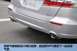 2013款本田奥德赛2.4L舒适版到店实拍