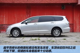 2013款本田奥德赛2.4L舒适版到店实拍