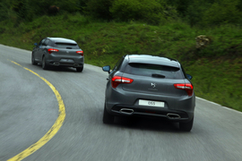 2012款长安标致雪铁龙DS4/DS5九寨沟试驾